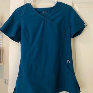 Cherokee Infinity Scrubs Caribbean Blue